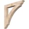 Ekena Millwork Thorton Traditional Smooth Bracket, Douglas Fir, 5 1/2"W x 44"D x 44"H BKT06X44X44THR01SDF - alternate 1
